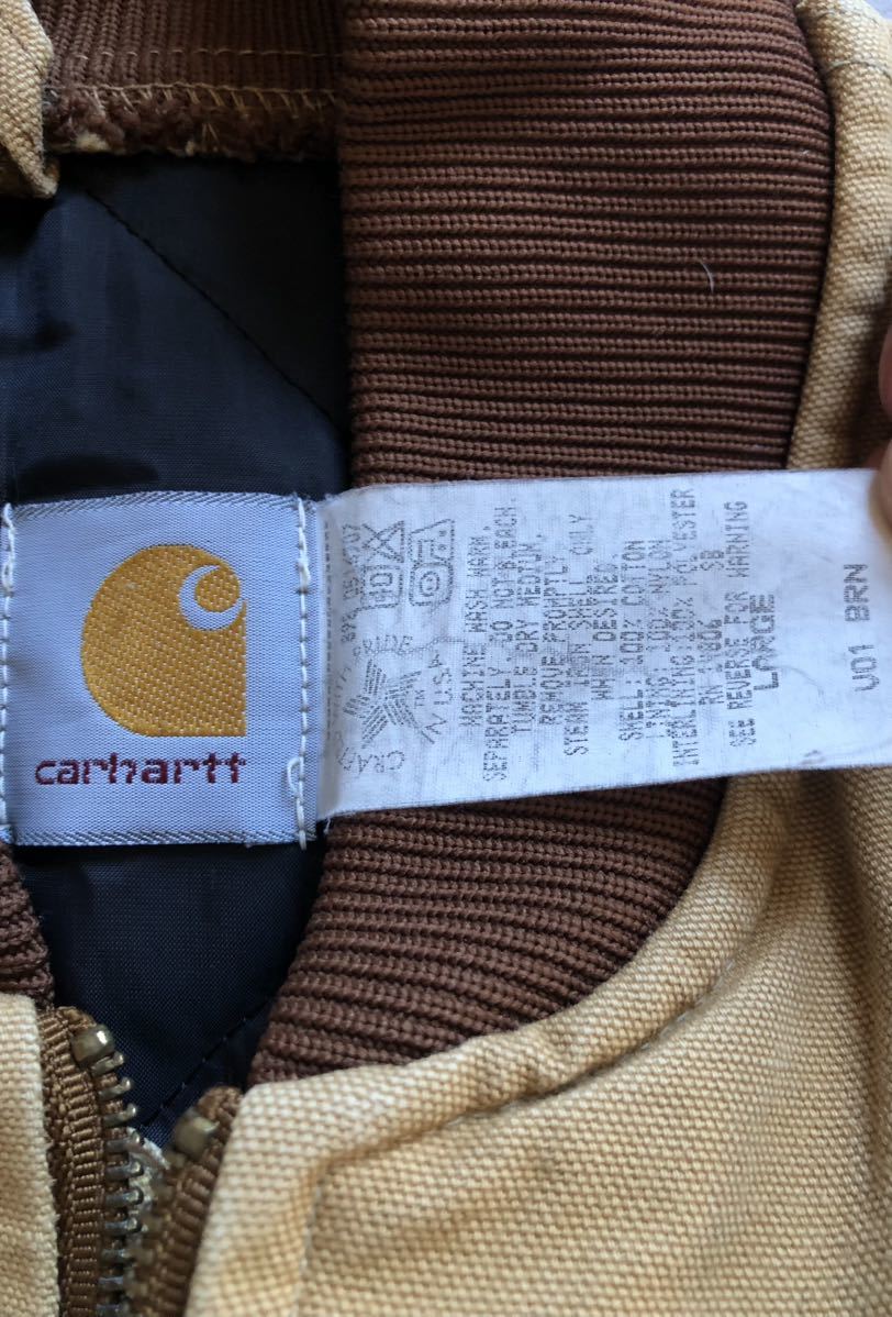 希少 USA製 星タグ カーハート ベスト carhartt ダックワーク 希少 USA製 星タグ カーハート ベスト carhartt ダックワーク