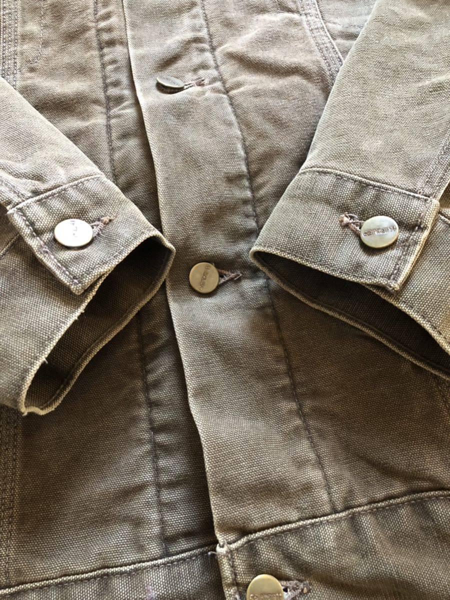 希少 ダック トラッカージャケット Carhartt カーハート 希少 ダック トラッカージャケット Carhartt カーハート