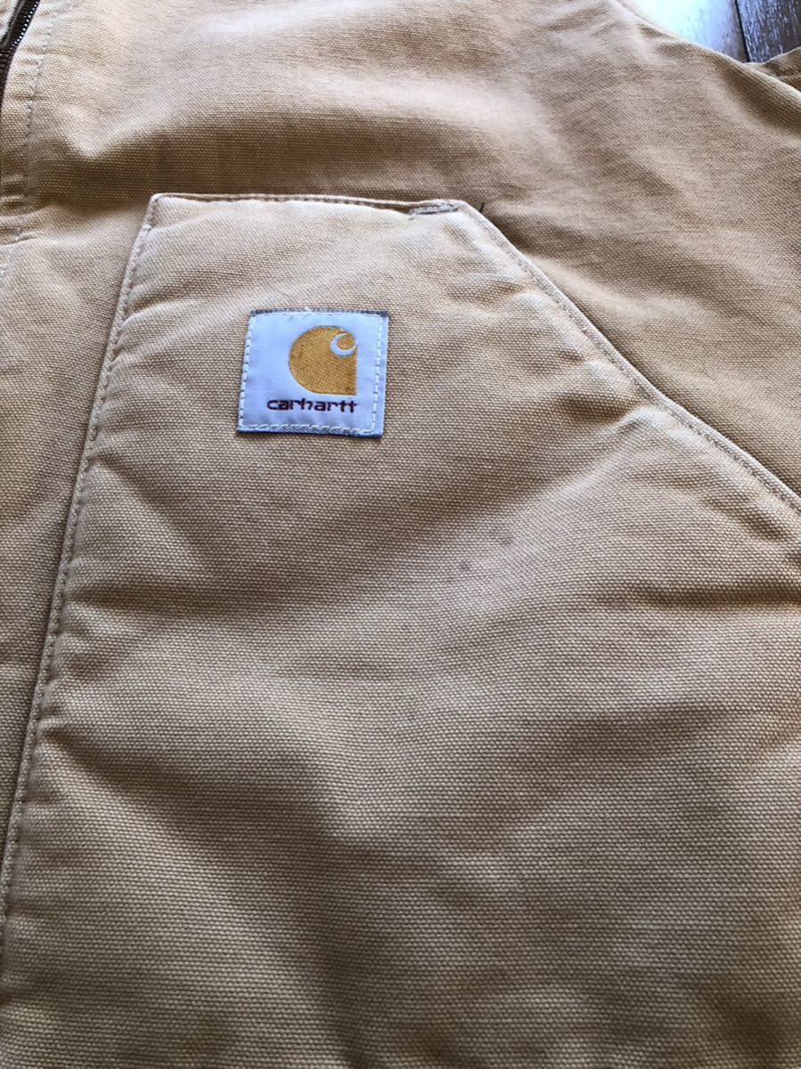 希少 USA製 星タグ カーハート ベスト carhartt ダックワーク 希少 USA製 星タグ カーハート ベスト carhartt ダックワーク