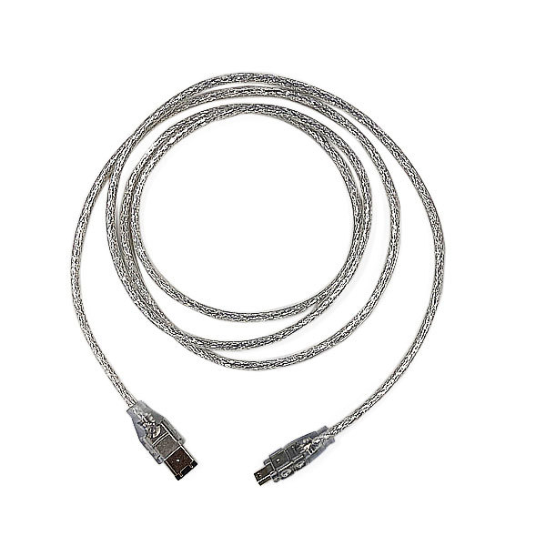 [D0025]IEEE 1394 FireWire 400 кабель 6pin-4pin 1.0m i.LINK*DV