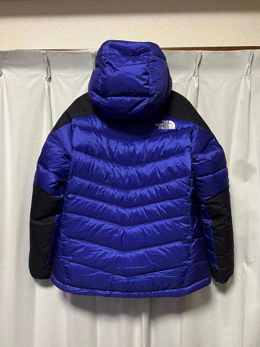 ☆[THE NORTH FACE]ザ・ノース・フェイス・サミットシリーズ エベレストダウンジャケット850EverestSummit seriesブルー/ネイビーサイズL☆_画像4