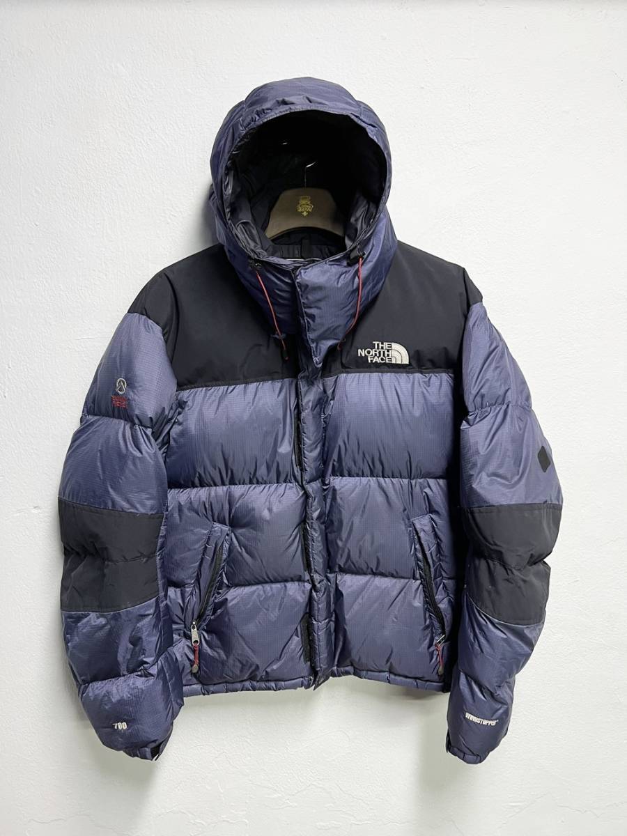 ☆THE NORTH FACE ノースフェイス ダウンジャケット サミットシリーズ バルトロ 700FP WINDSTOPPER サイズメンズ L グレー系/ブラック ☆_画像1