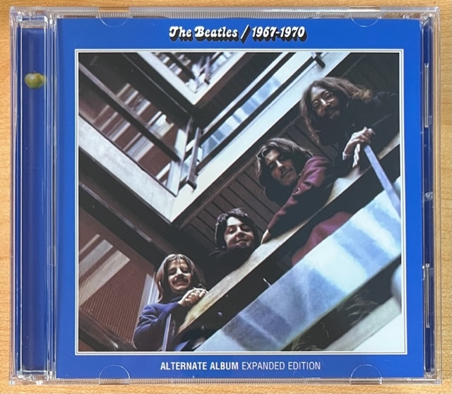 BEATLES 赤盤 ＆ 青盤 4タイトルセット 1962-1966, 1967-1970_画像4