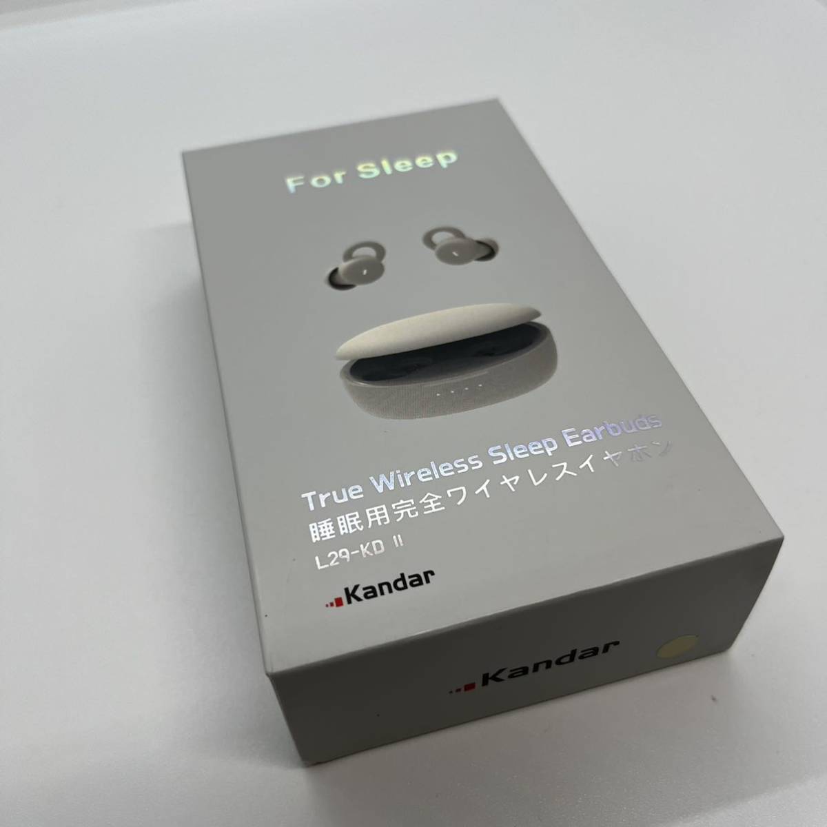Kandar 寝ホン 睡眠用イヤホン 痛くない ワイヤレス Bluetooth 睡眠改善インストラクター監修 寝ながら 完全ワイヤレス 超小型 カナル型_画像8