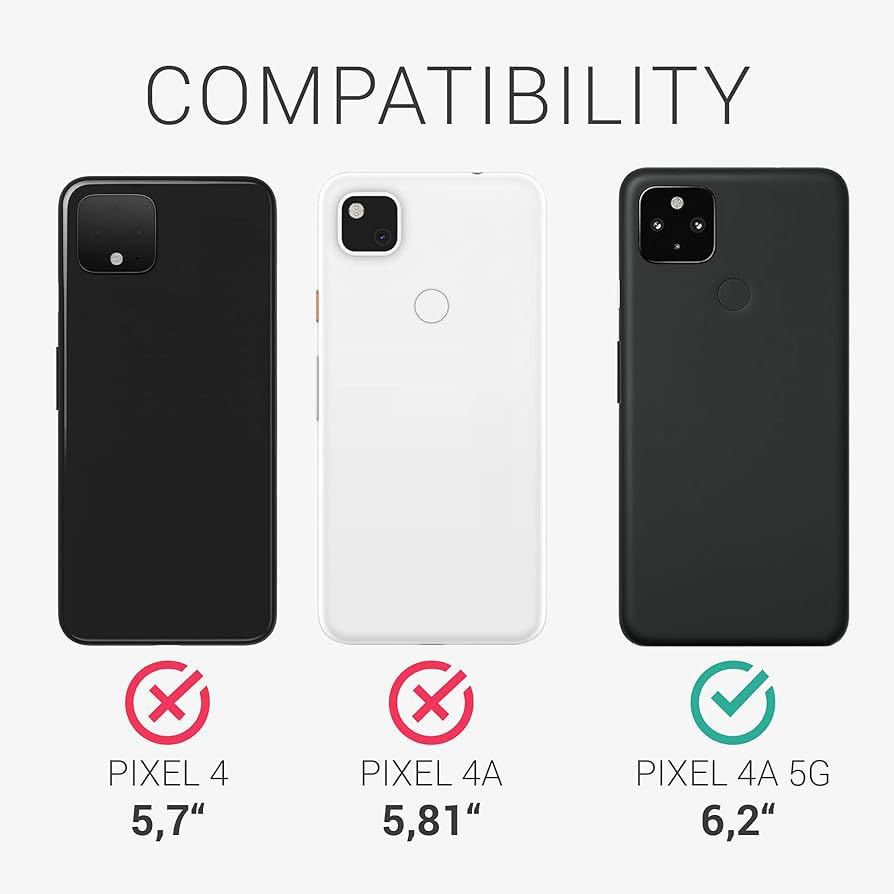 送料無料 kwmobile スマホケース 対応: Google Pixel 4a 5G ケース - 耐衝撃 滑り止め ソフト TPU シリコン - ドルチェ ビータ ピンク_画像6