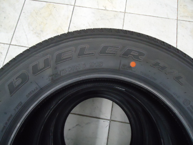 【新車外し】JB64　ブリヂストン　DUCLER　HL　175/80R16　91S　4本セット【2023年製造】【送料無料】_画像3