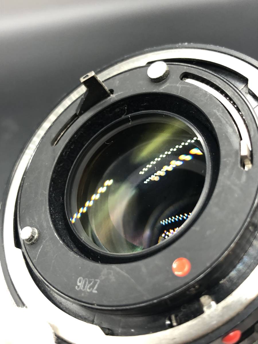  【10661】Canon LENS FD 100mm 1:2.8 カメラ レンズ ジャンク _画像8
