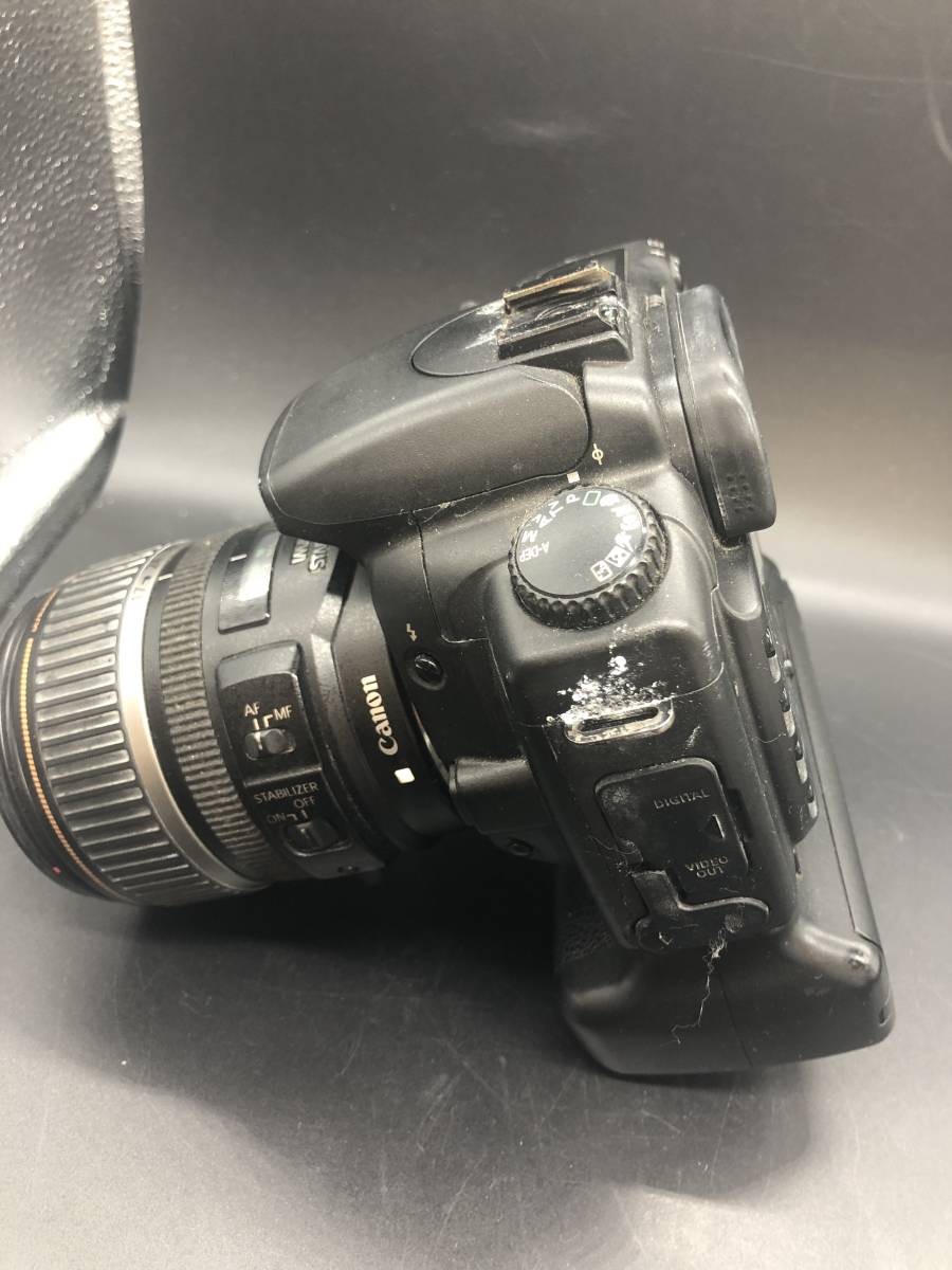 canon eos 20D lens 17-85mm 1:4-5.6 IS USM ジャンク　カメラ_画像4