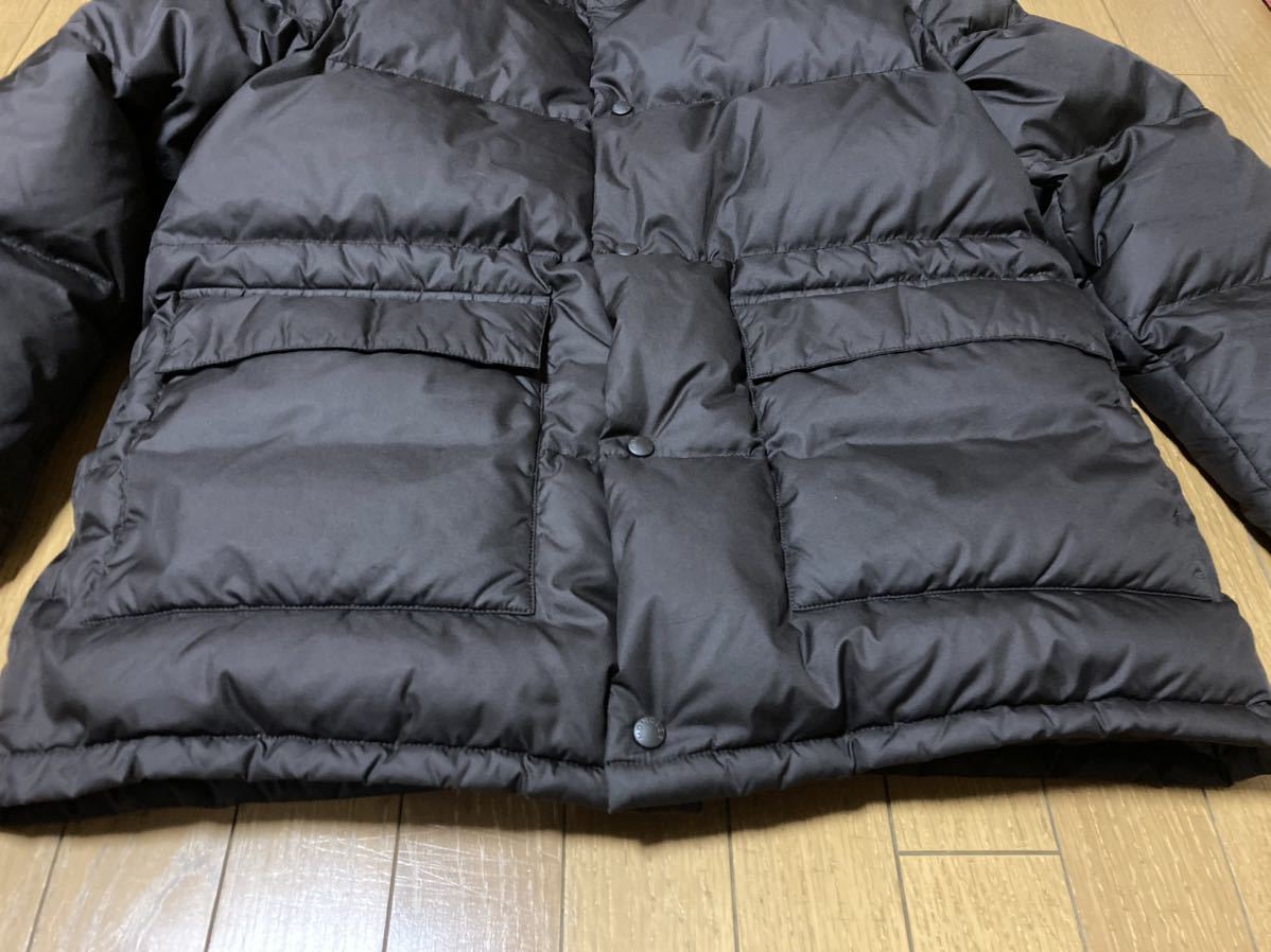 青タグ MONCLER PARIS ダウンジャケット 2 ブラウン 茶 青タグ MONCLER PARIS ダウンジャケット 2 ブラウン 茶