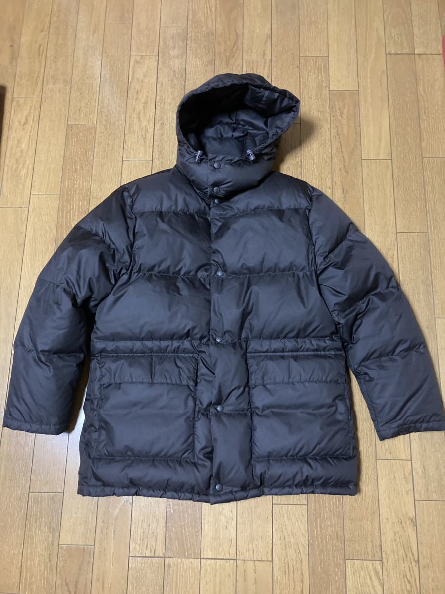 青タグ MONCLER PARIS ダウンジャケット 2 ブラウン 茶 青タグ MONCLER PARIS ダウンジャケット 2 ブラウン 茶