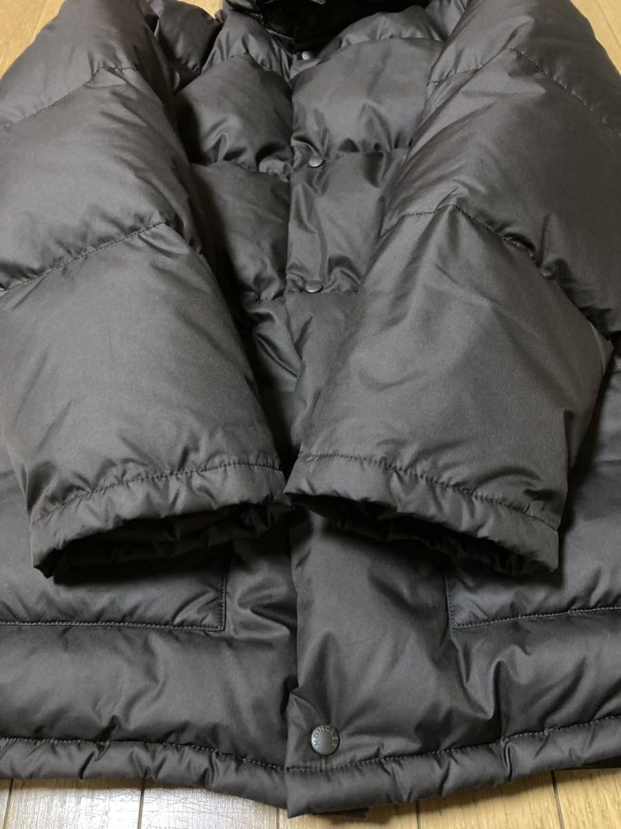 青タグ MONCLER PARIS ダウンジャケット 2 ブラウン 茶 青タグ MONCLER PARIS ダウンジャケット 2 ブラウン 茶