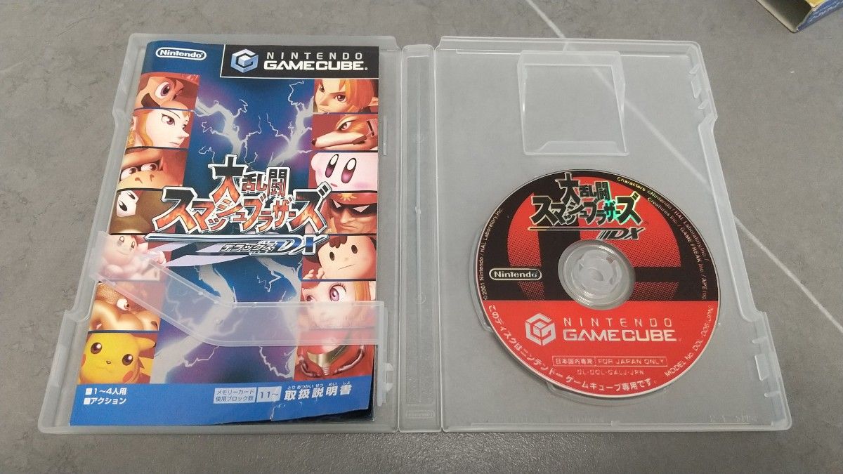 大乱闘スマッシュブラザーズDX スマブラDX ゲームキューブ GC 大乱闘スマッシュブラザーズDX スマブラDX ゲームキューブ GC