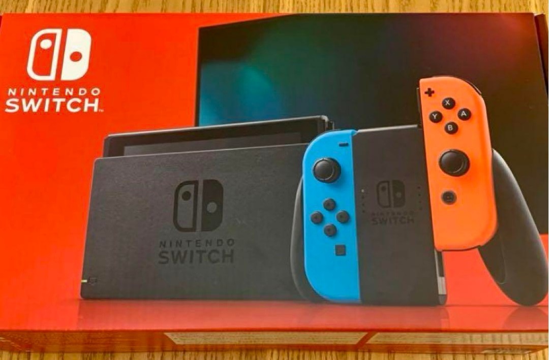 新品・未使用]Nintendo Switch 本体 ネオンブルー/ネオンレッド