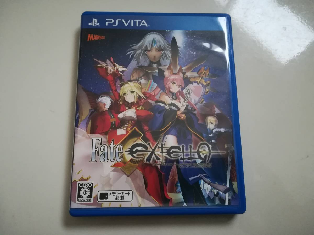 ■ PS VITA　Fate/EXTELLA　フェイト エクステラ ■_画像1