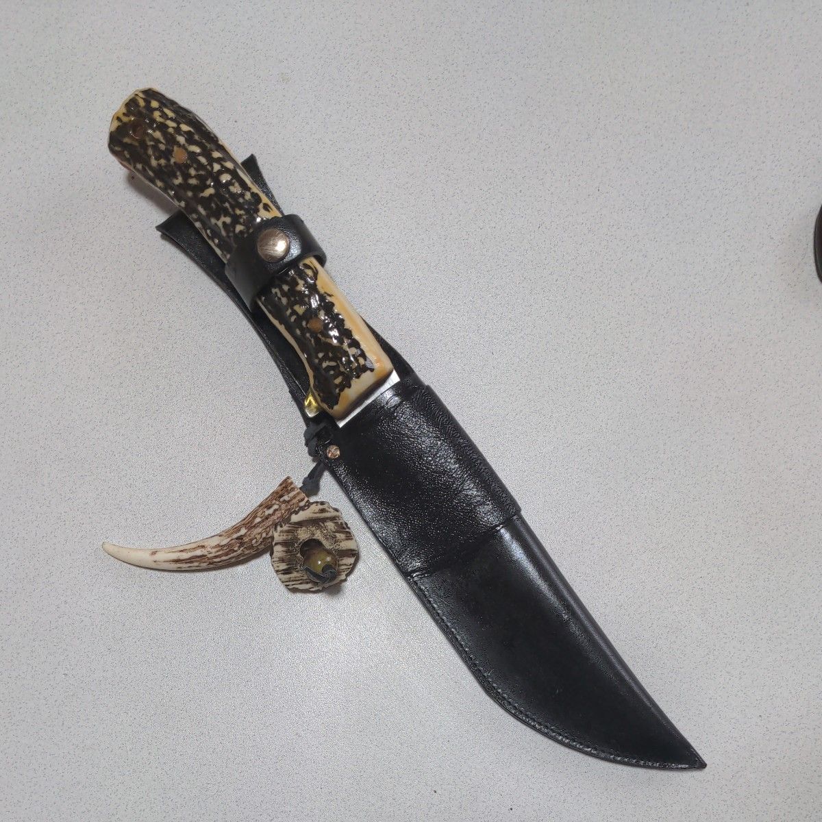 和式ナイフ　フルタングナイフ　カスタムナイフ　オリジナルナイフ　剣鉈