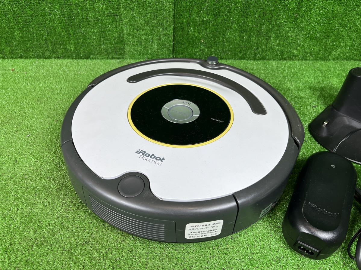 3-484】iRobot/アイロボット Roomba/ルンバ 620 ロボット掃除機 クリーナー_画像2