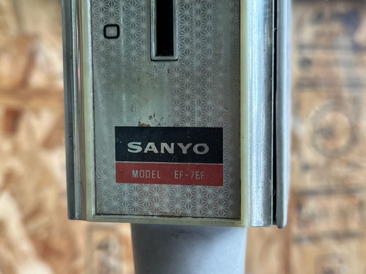 美品 昭和レトロ 扇風機 SANYO サンヨー 大型扇風機 EF-7EF型　動作品_画像6