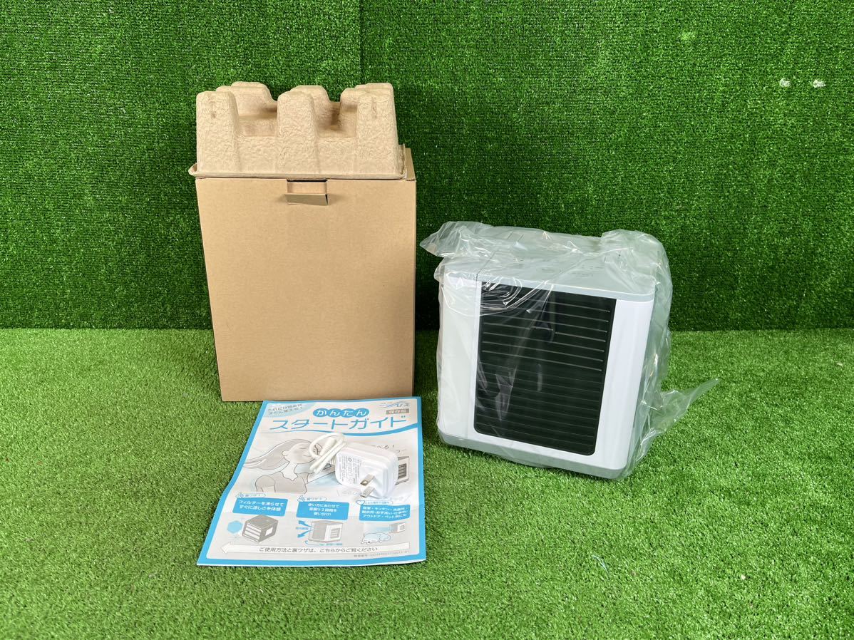 8-029] unused shop Japan here Japanese millet CCH-R4WS Shop Japan 2022 cold air fan R4 timer ... summer yawing 