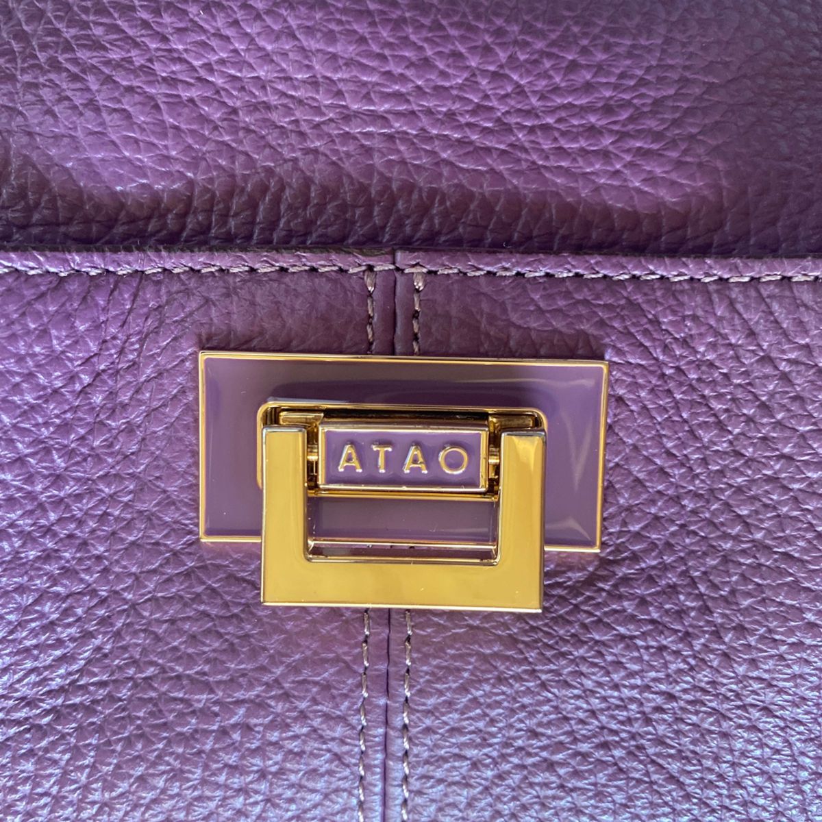 アタオ/ATAO 本革2wayバッグ ウィークエンド/Weekend 美品 アタオ/ATAO 本革2wayバッグ ウィークエンド/Weekend 美品