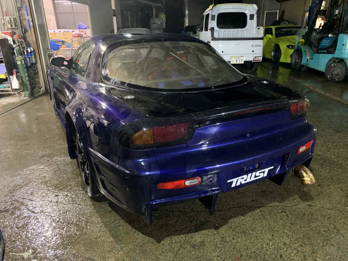 FD3S エンジン絶好調 圧縮測定良好♪改造多数☆92130ｋｍ_画像4