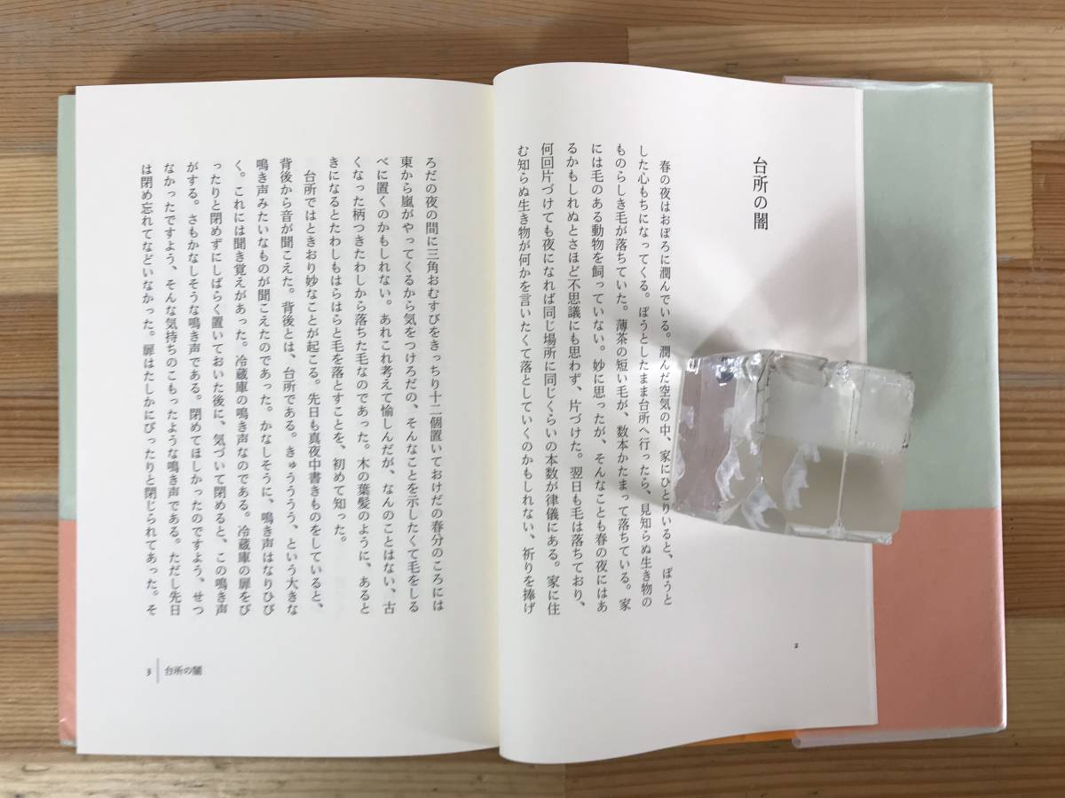 L56●【サイン本/美品】なんとなくな日々 川上弘美 岩波書店 2001年 初版 帯付 署名本◆蛇を踏む 芥川龍之介賞 溺レる センセイの鞄 231221_画像8