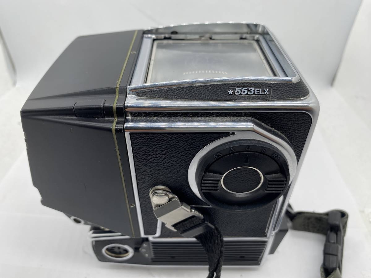 【外観美品/現状品】ハッセルブラッド Hasselblad 553ELX + PHASE ONE デジタルバック_画像9