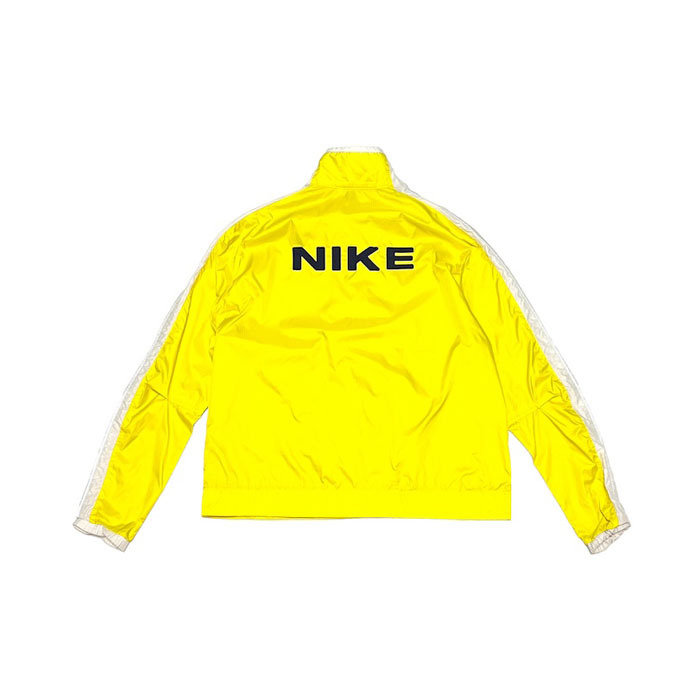 【送料無料】00s NIKE リップストップ ナイロンジャケット イエロー vintage 古着 テクノ_画像2