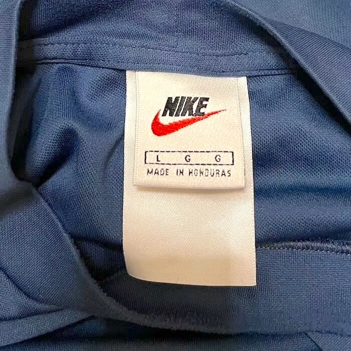 【送料無料】90s NIKE ACG 長袖 トップス スレートブルー vintage 古着 テックファッション_画像7