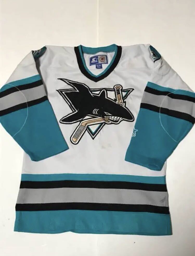 Yahoo!オークション - ☆サンノゼ シャークス SAN JOSE SHARKS N...