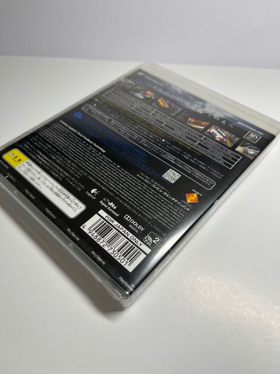 PS3 グランツーリスモ５　GRAN TURISMO5 新品未開封