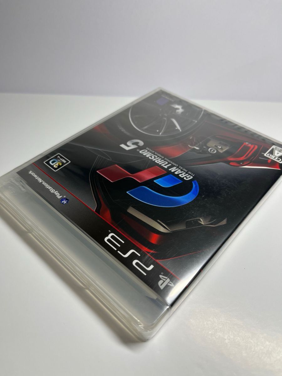 PS3 グランツーリスモ５　GRAN TURISMO5 新品未開封