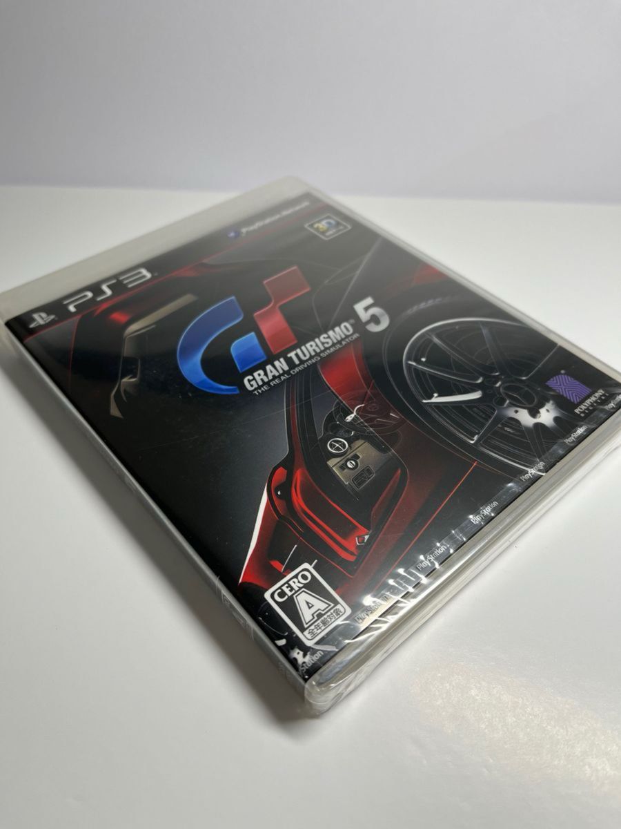 PS3 グランツーリスモ５　GRAN TURISMO5 新品未開封