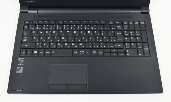 1218T Windows 7 Pro DtoD リカバリー領域有 Core i5 4210U 1.70GHz 8GB 500GB テンキー WiFi HDMI Office 東芝 dynabook satellite R35/M_画像2