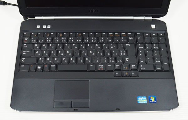 1018B Windows 7 Professional 64bit SSD 256GB メモリ 8GB Core i5 2520M 2.50GHz WiFi HDMI マルチ テンキー Office DELL Latitude E5520_画像2