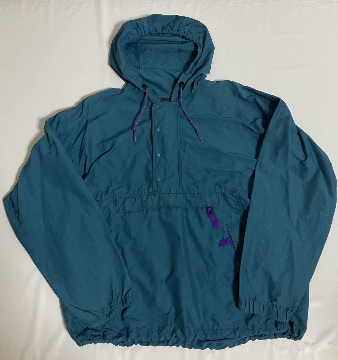 90s パタゴニア patagonia アノラック ジャケット 53690 Sサイズ 90年代 ナイロン プルオーバー ヴィンテージ パーカー パッカブル_画像1