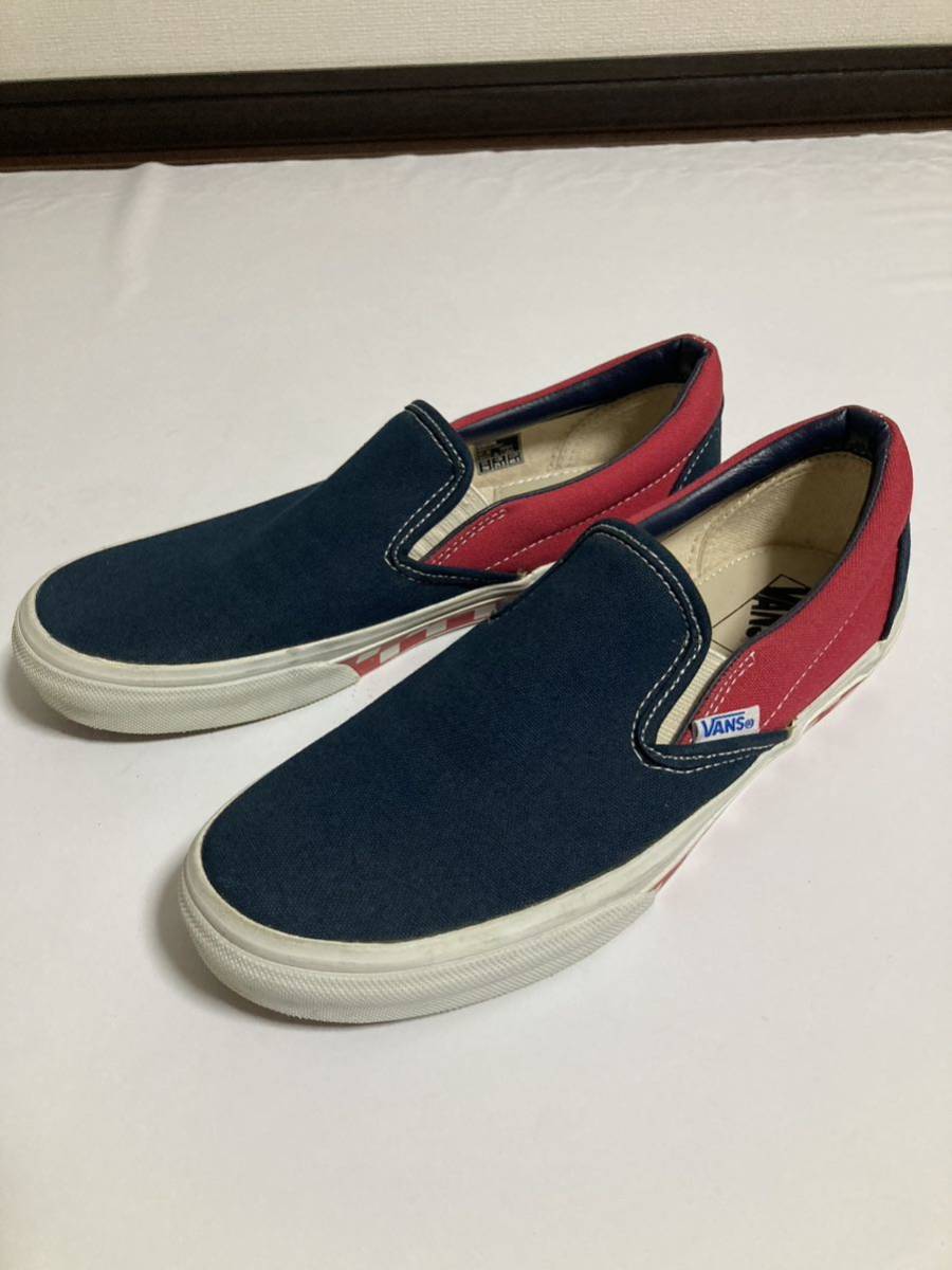 VANS スリッポン ヴァンズ V98VIN スニーカー 25.5cm US7.5 VANS スリッポン ヴァンズ V98VIN スニーカー 25.5cm US7.5