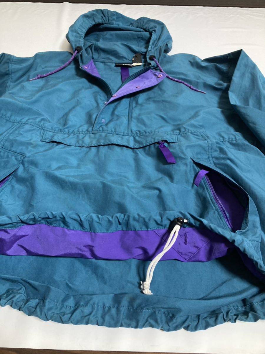 90s パタゴニア patagonia アノラック ジャケット 53690 Sサイズ 90年代 ナイロン プルオーバー ヴィンテージ パーカー パッカブル_画像5