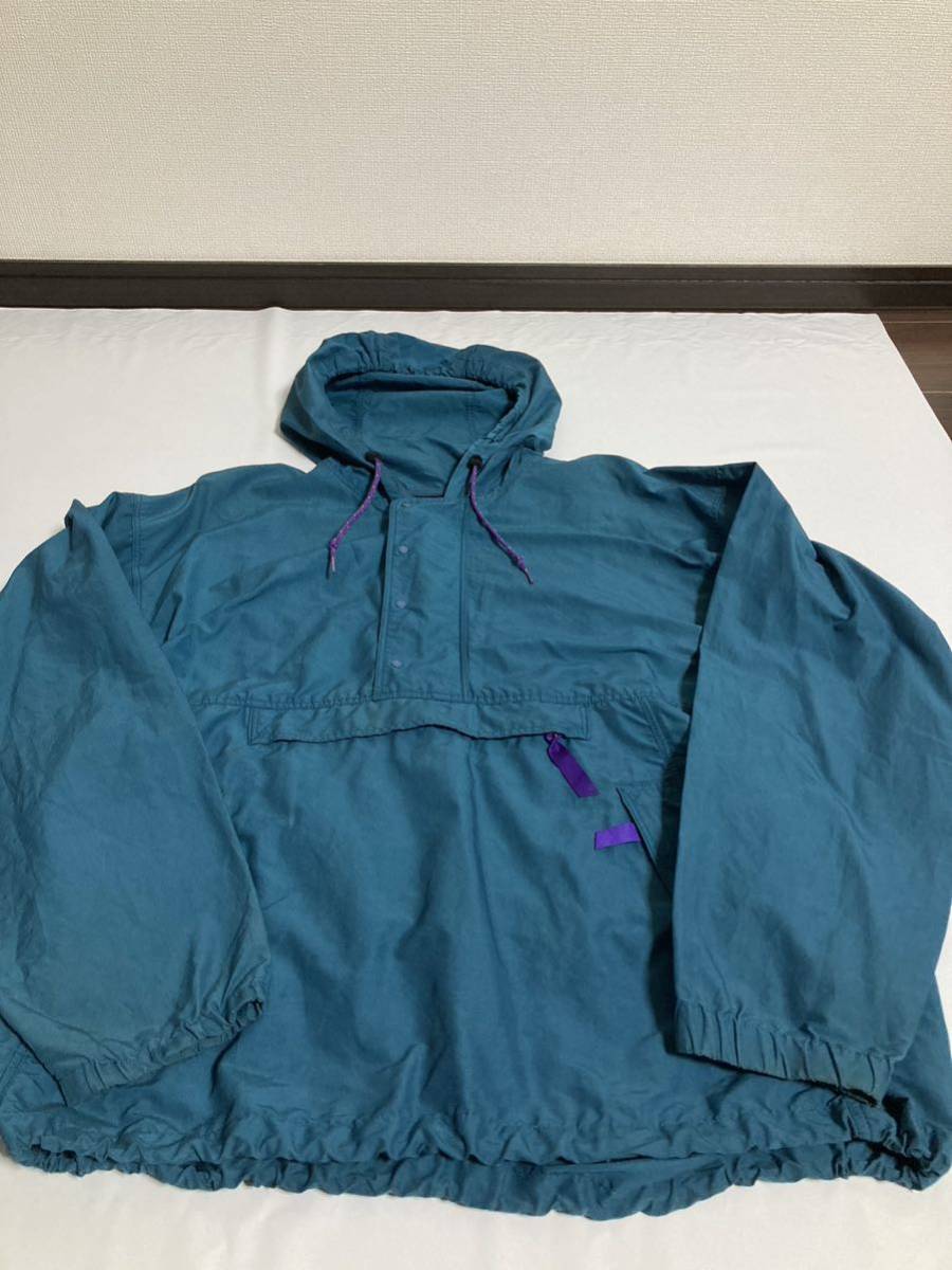 90s パタゴニア patagonia アノラック ジャケット 53690 Sサイズ 90年代 ナイロン プルオーバー ヴィンテージ パーカー パッカブル_画像2