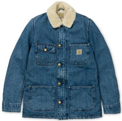 Carhartt WIP Phoenix Coat Mサイズ フェニックス コート デニム カバーオール ボア ジャケット Blue Stone Washed カーハート_参考写真