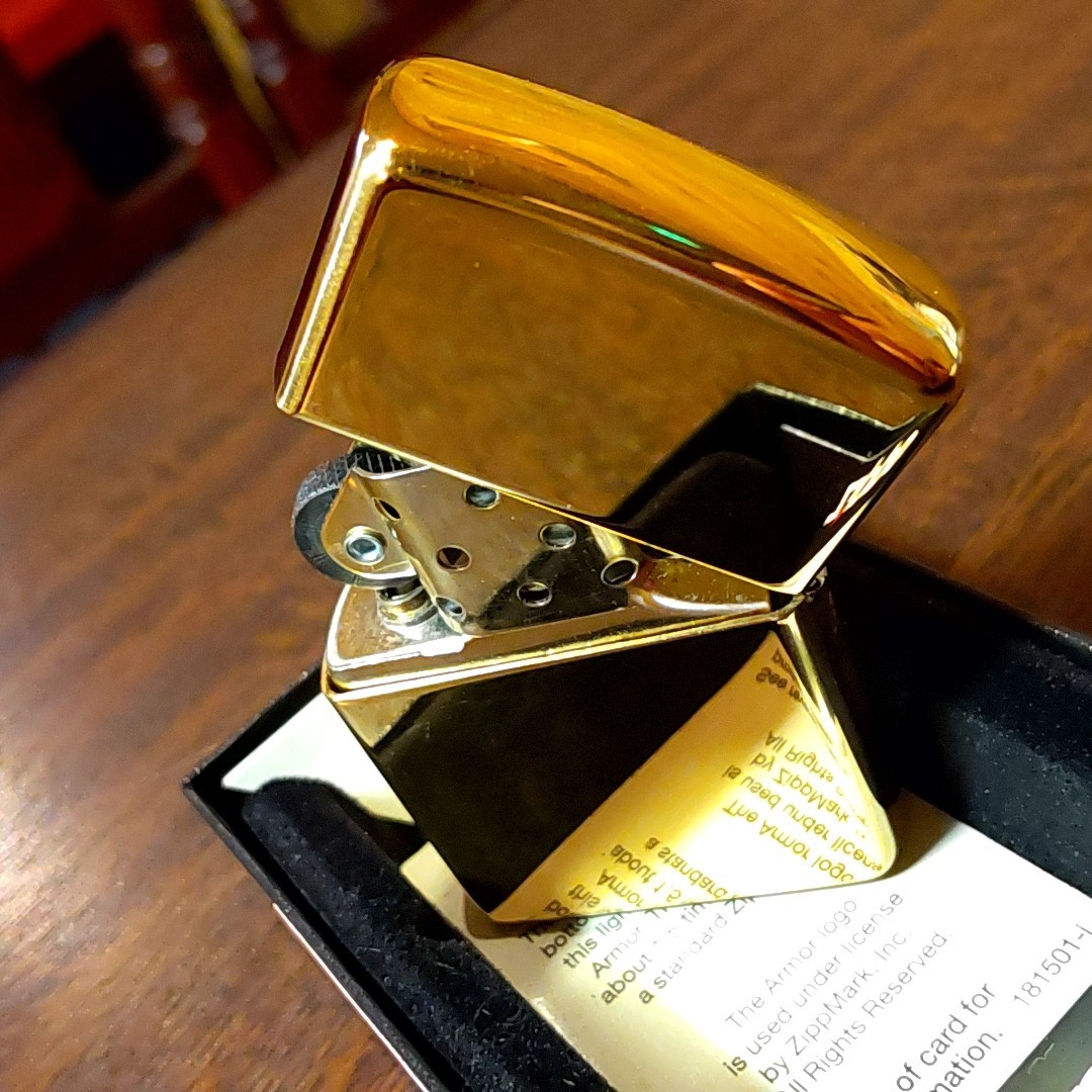 ジッポ ZIPPO アーマー #169 真鍮 チューニング 動画あり_画像2