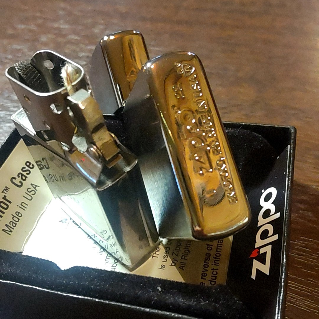 ジッポ zippo アーマー #162 クロムサテン チューニング 動画あります。_画像8