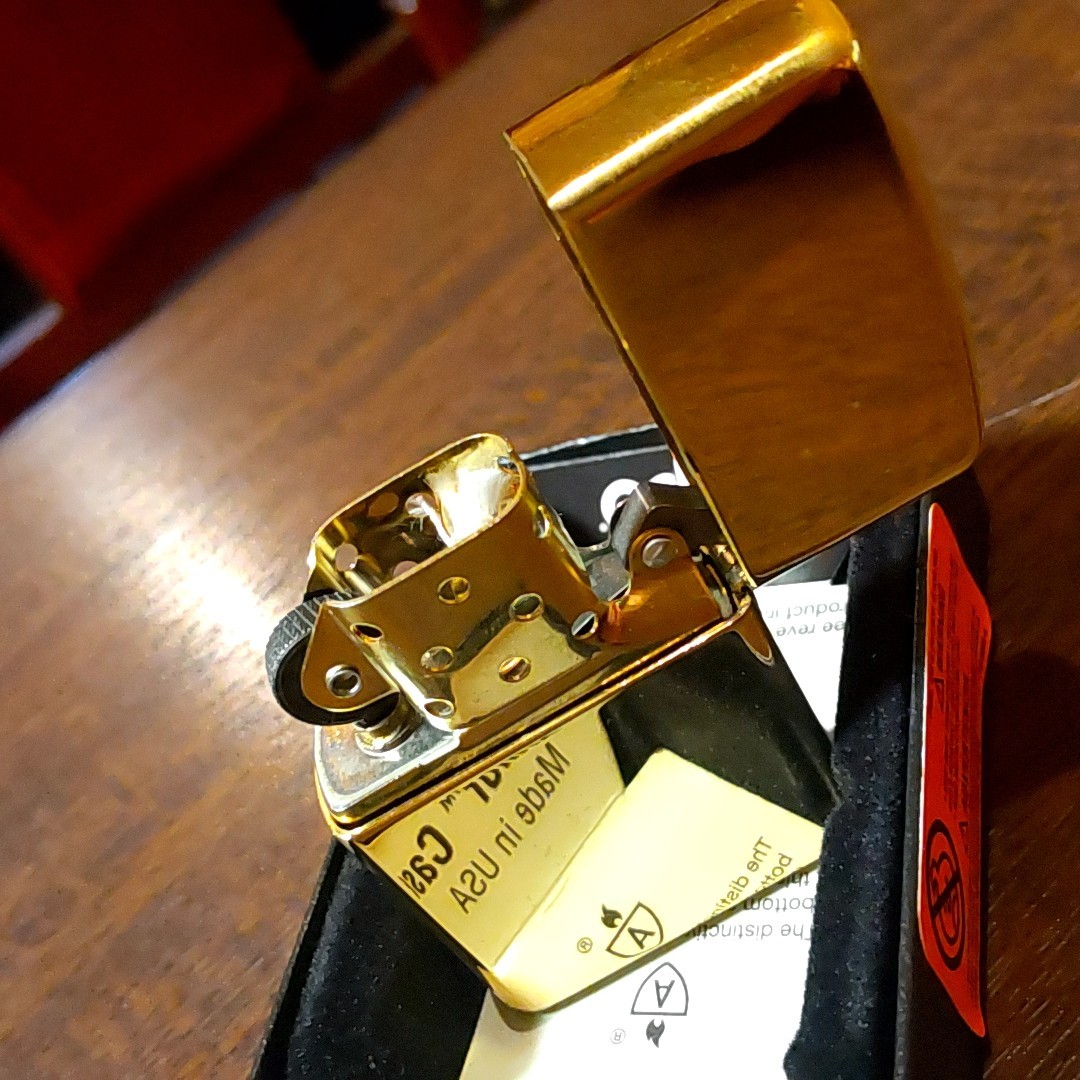 ジッポ ZIPPO アーマー #169 真鍮 チューニング 動画あり_画像6