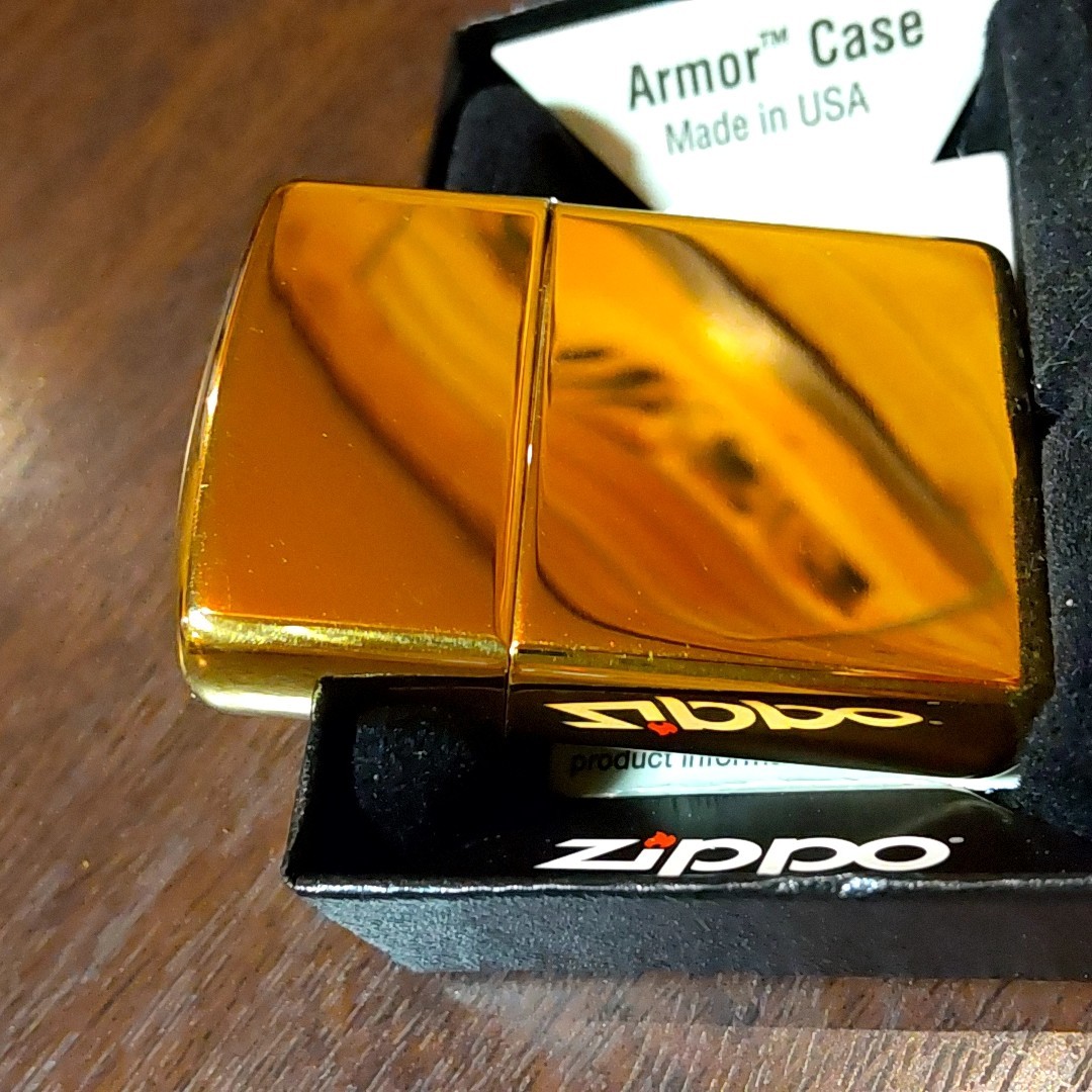 ジッポ ZIPPO アーマー #169 真鍮 チューニング 動画あり_画像3