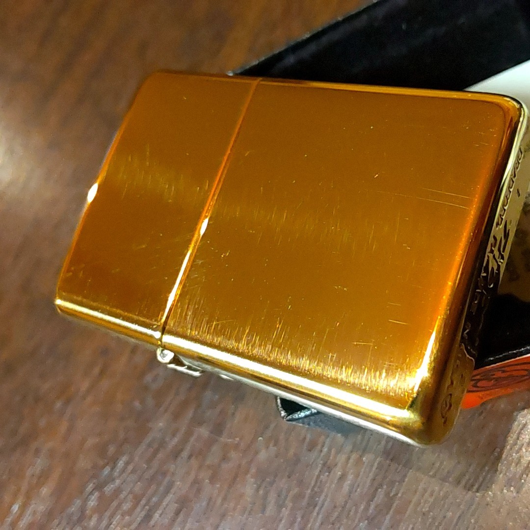 ジッポ ZIPPO アーマー #169 真鍮 チューニング 動画あり_画像4