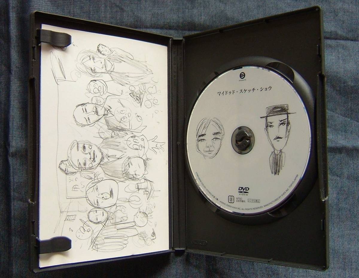 sketch show/ sketch * show [WILD SKETCH SHOW LIVE 2002/waite.do* sketch * show ] Live DVD*YMO/ Hosono Haruomi / Takahashi Yukihiro / Sakamoto Ryuichi *