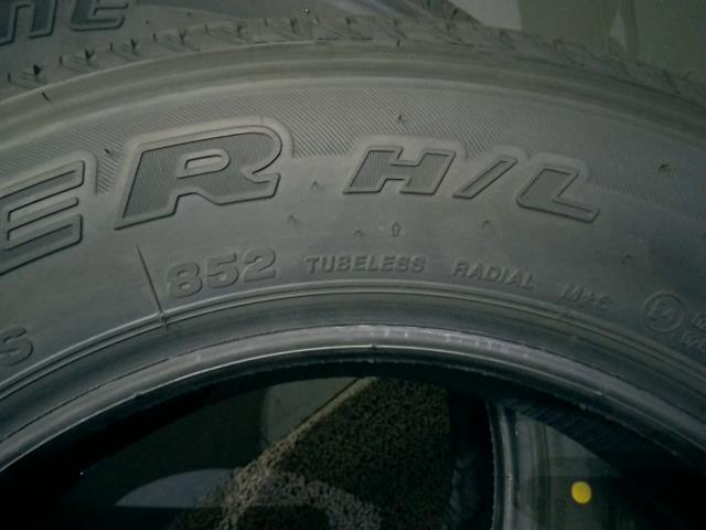 中古 ブリヂストン タイヤ DUELER H/L852 175/80R16 23年36週 4ホン_画像3