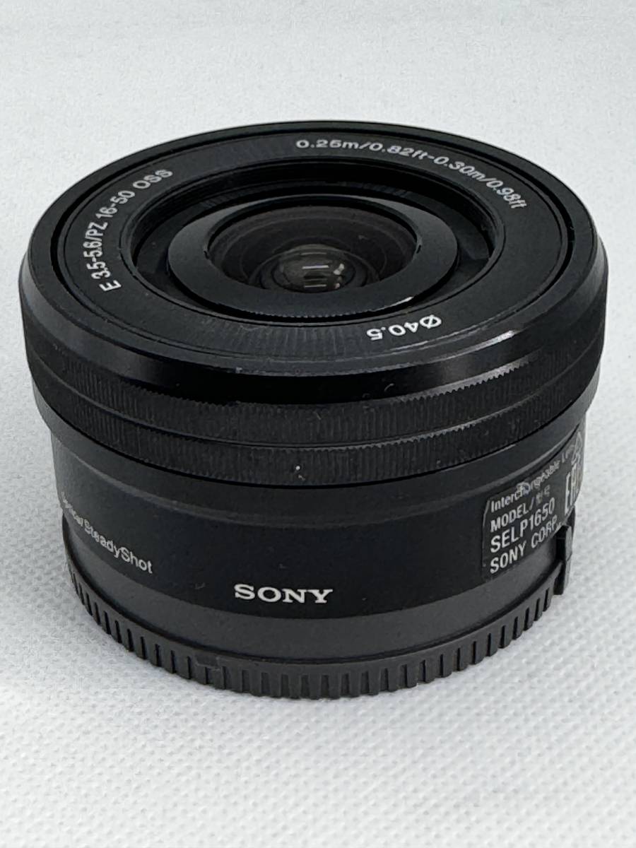 ★動作確認済み★SONY ソニー E PZ 16-50mm F3.5-5.6 OSS SELP1650 Eマウントレンズ 即決_画像5