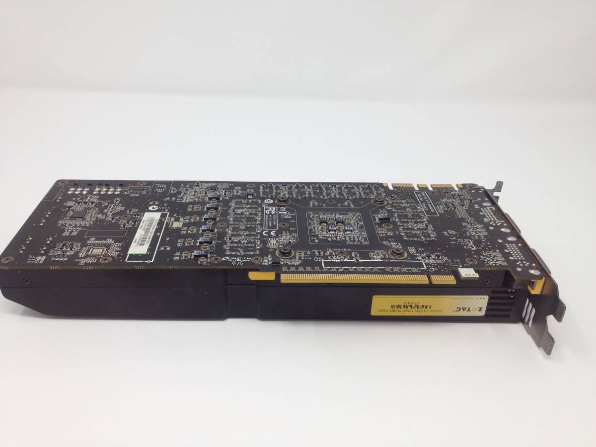 ZOTAC GeForce GTX-580 1536MB DDR5 ZT-50101 ( ギガバイト グラフィックボード グラボ ) _画像4