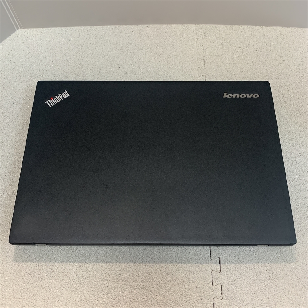 ノートパソコン本体　レノボ ThinkPad 14インチ程度 Core i7 4600U メモリ8GB Windowsシールあり（写真参照）【ジャンク】_画像4