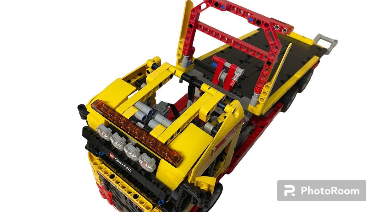 LEGO レゴ テクニック 8109 フラットベッド・トラック_画像7